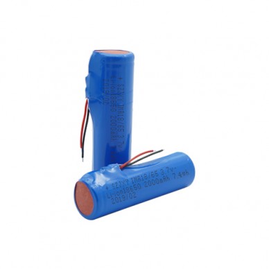 Li-ion18650-2000mAh   7.4wh